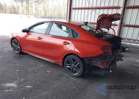 2021 Kia Forte Gt-Line from USA, damaged, VIN 3KPF34AD2ME293536